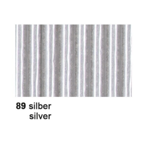 URSUS Wellkarton 50x70cm 9202289 260g, silber