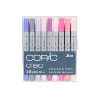 COPIC Marker Ciao 22075363 36er Set C