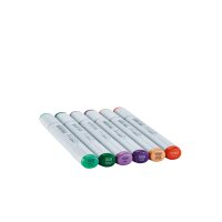 COPIC Marqueur sketch, kit de 6 Secondary Tones