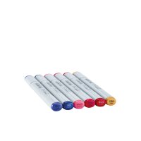 COPIC Marqueur sketch, kit de 6 Floral Favorites 2