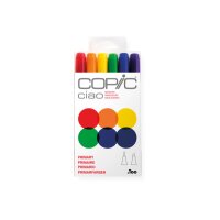 COPIC Marker Ciao 22075661 6er Set Primary