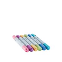 COPIC Marqueur ciao, kit de 6 Pastels