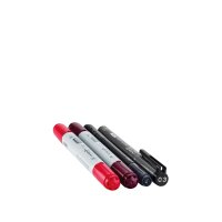 COPIC Marqueur ciao, kit de 4 Doodle Pack Red