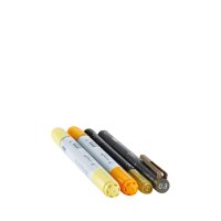 COPIC Marqueur ciao, kit de 4 Doodle Pack Yellow