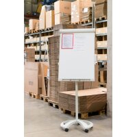 FRANKEN Zapfenblockhalter für Flipchart FC41 FC81