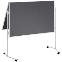 FRANKEN Tableau de présentation ECO, 2x 750 x 1200 mm