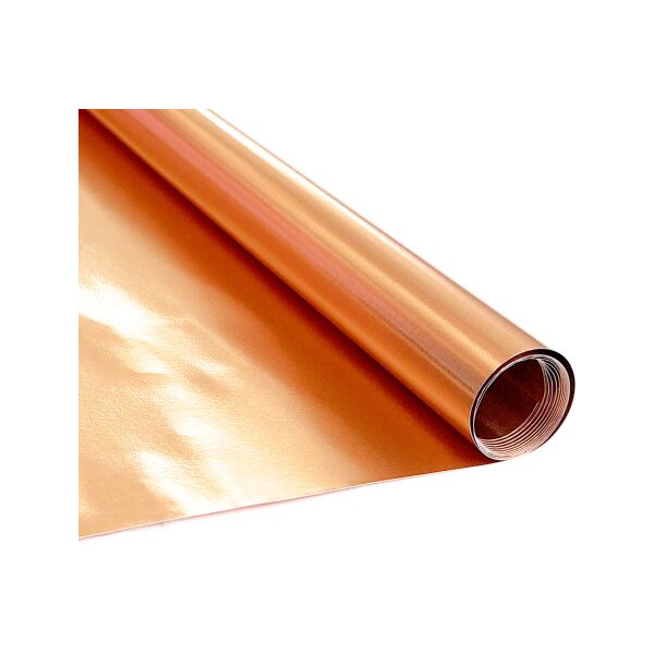 URSUS Bastelfolie Alu 50x80cm 4442104 90g, kupfer