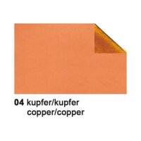 URSUS Film bricolage Alu 50x80cm 4442104 90g, kupfer