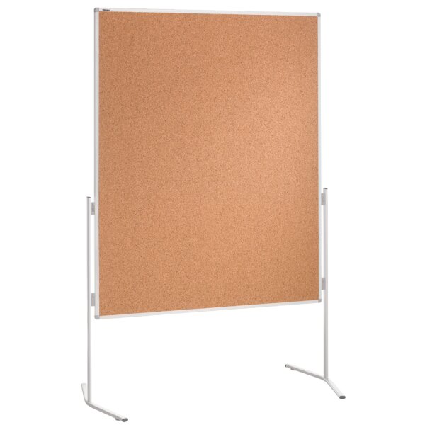FRANKEN Moderationstafel ECO, 1.500 x 1.200 mm, Kork braun