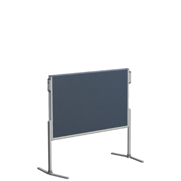 FRANKEN Moderationstafel PRO, 1.200 x 1.500 mm, Filz blau
