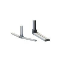 FRANKEN Moderationstafel PRO, 1.200 x 1.500 mm, Filz blau