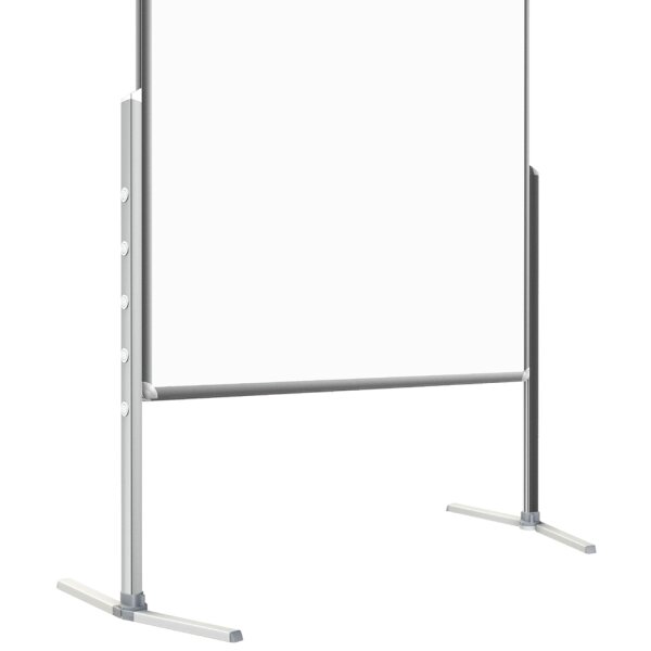 FRANKEN Standbeine für Tafel PRO, klappbar, höhenverstellbar