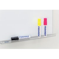 FRANKEN Ablageschale für Glastafeln, Acryl, transparent