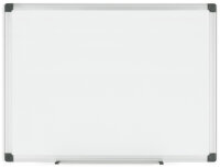 Bi-Office Tableau blanc Maya, 1.800 x 900 mm, laqué