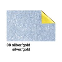 URSUS Film bricolage Alu 50x80cm 4442108 90g, argent/or