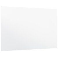 Bi-Office Tableau blanc en plaque 1.480 x 980 mm, sans cadre