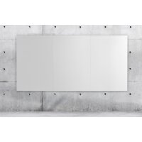 Bi-Office Tableau blanc en plaque 1.480 x 980 mm, sans cadre