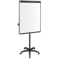Bi-Office Chevalet de conférence mobile, noir