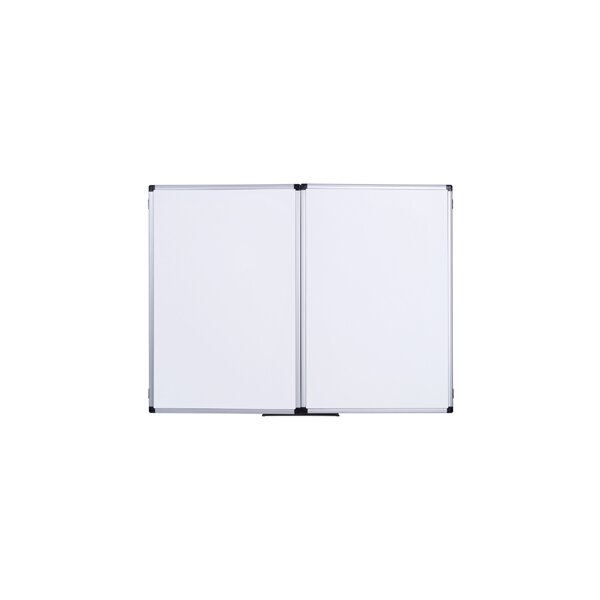 Bi-Office Tableau rabattable Trio Earth, 2 volets