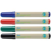 Bi-Office Marqueur pour tableau blanc Earth, assorti