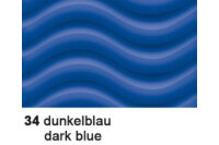 URSUS Wellkarton 50x70cm 10142234 260g, dunkelblau