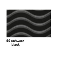 URSUS Wellkarton 50x70cm 10142290 260g, schwarz