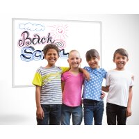 Bi-Office Tableau blanc Maya, antibactérien,...