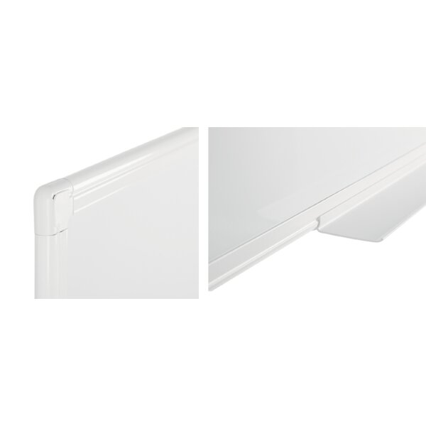 Bi-Office Tableau blanc Maya, antibactérien, 1.800x1.200 mm