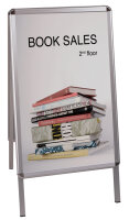 Bi-Office Porte-affiches, cadre en aluminium, 635 x 1.090 mm