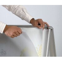 Bi-Office Plakatständer, Aluminiumrahmen, 635 x...