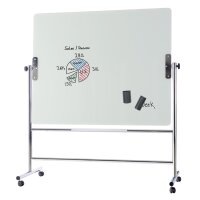 Bi-Office Tableau en verre, magnétique, mobile,...