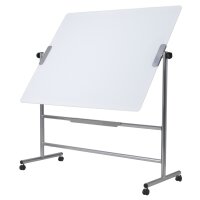 Bi-Office Tableau en verre, magnétique, mobile,...