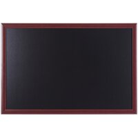 Bi-Office Kreidetafel, Rahmen in Kirschoptik, 1.200 x 900 mm