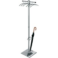 kerkmann Portemanteau sur pied G12-E, 6 cintres en acier