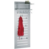 kerkmann Portemanteau mural tec-art, 6 patères,...