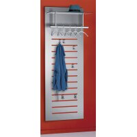 kerkmann Portemanteau mural tec-art, 6 patères,...