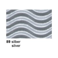 URSUS Wellkarton 50x70cm 10142289 260g, silber