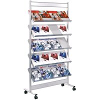 kerkmann Prospektregal Artline, für 16 x DIN A4,...