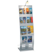 kerkmann Infoständer Prospekt-Bodenständer, breit