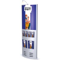 kerkmann Pochette pour affiches, pour A3, transparent