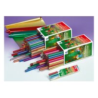 URSUS Bastelfolie Alu 50x80cm 4432199 90g, ass.