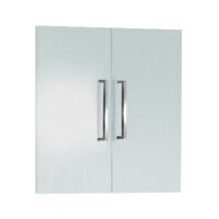 kerkmann Bahut, 2 compartiments, ouvert, blanc