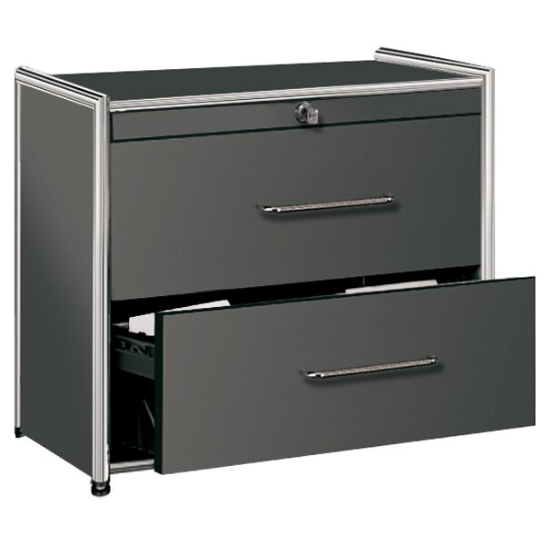 kerkmann Hängeregistraturschrank ARTLINE, anthrazit