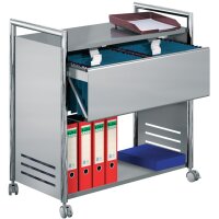 kerkmann Hängemappen-Wagen Artline, zweireihig