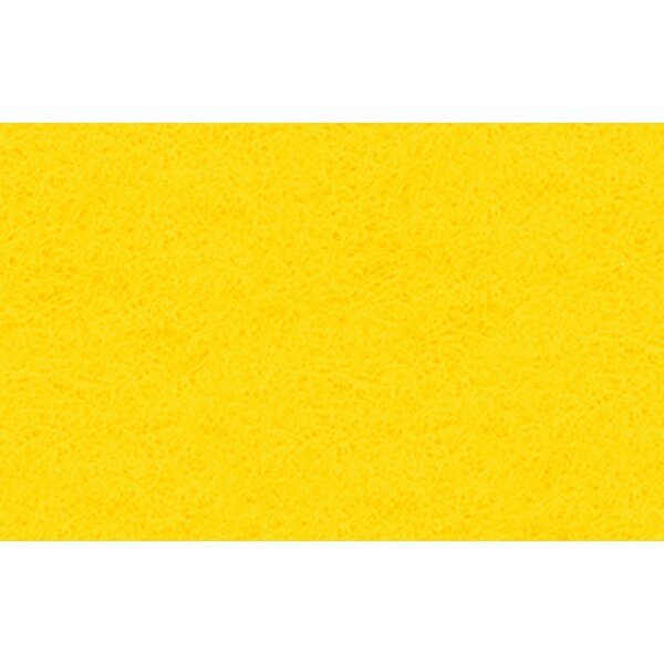 URSUS Bastelfilz 20x30cm 4170013 dunkelgelb,150g 10 Stück