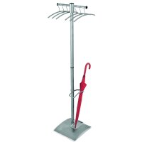 kerkmann Garderobenständer G12, alusilber