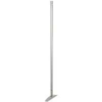 kerkmann Cloison acoustique/cloison mobile Metropol, gris