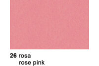 URSUS Feutre bricolage 20x30cm 4170026 rose, 150g 10 flls.