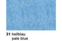 URSUS Feutre bricolage 20x30cm 4170031 bleu clair, 150g...