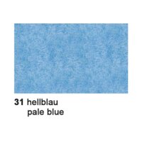 URSUS Feutre bricolage 20x30cm 4170031 bleu clair, 150g...